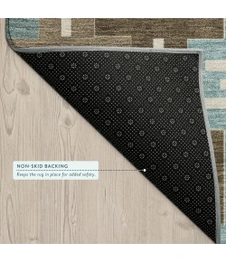 Addison Rugs Chantille Brown ACN2556 5ft. x 7ft.6in. Rect. Rug