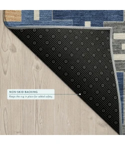 Addison Rugs Chantille Blue ACN2556 5ft. x 7ft.6in. Rect. Rug