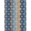 Addison Rugs Chantille Blue ACN2556 8ft. x 10ft. Rect. Rug