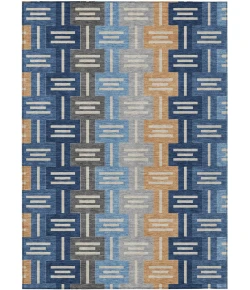 Addison Rugs Chantille Blue ACN2556 5ft. x 7ft.6in. Rect. Rug