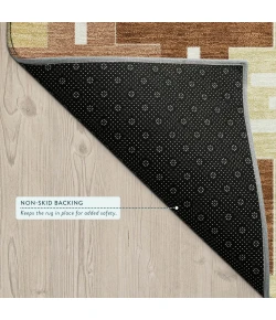 Addison Rugs Chantille Orange ACN2556 5ft. x 7ft.6in. Rect. Rug