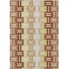Addison Rugs Chantille Orange ACN2556 8ft. x 10ft. Rect. Rug