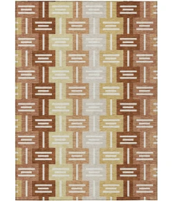 Addison Rugs Chantille Orange ACN2556 5ft. x 7ft.6in. Rect. Rug