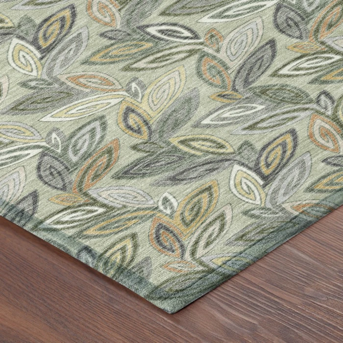 Addison Rugs Chantille Green ACN2557 5ft. x 7ft.6in. Rect. Rug