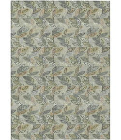 Addison Rugs Chantille Green ACN2557 9ft. x 12ft. Rect. Rug
