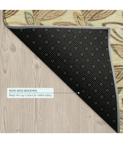 Addison Rugs Chantille Gold ACN2557 9ft. x 12ft. Rect. Rug