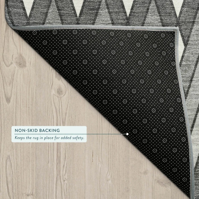 Addison Rugs Chantille Gray ACN2558 5ft. x 7ft.6in. Rect. Rug