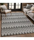 Addison Rugs Chantille Gray ACN2558 5ft. x 7ft.6in. Rect. Rug