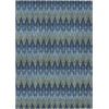 Addison Rugs Chantille Blue ACN2558 5ft. x 7ft.6in. Rect. Rug
