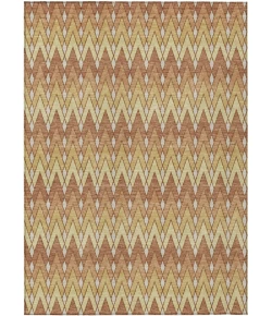 Addison Rugs Chantille Orange ACN2558 5ft. x 7ft.6in. Rect. Rug