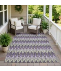 Addison Rugs Chantille Purple ACN2558 5ft. x 7ft.6in. Rect. Rug
