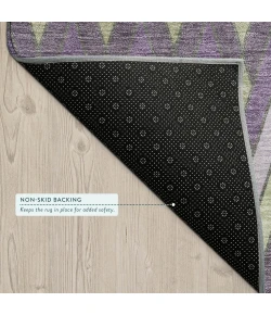 Addison Rugs Chantille Purple ACN2558 5ft. x 7ft.6in. Rect. Rug