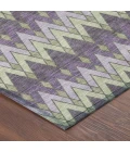 Addison Rugs Chantille Purple ACN2558 5ft. x 7ft.6in. Rect. Rug