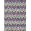 Addison Rugs Chantille Purple ACN2558 5ft. x 7ft.6in. Rect. Rug
