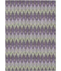 Addison Rugs Chantille Purple ACN2558 5ft. x 7ft.6in. Rect. Rug