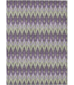 Addison Rugs Chantille Purple ACN2558 5ft. x 7ft.6in. Rect. Rug