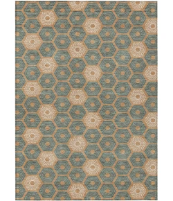 Addison Rugs Chantille Orange ACN2559 5ft. x 7ft.6in. Rect. Rug