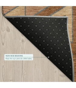 Addison Rugs Chantille Orange ACN2560 5ft. x 7ft.6in. Rect. Rug