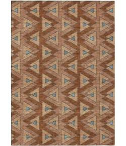 Addison Rugs Chantille Orange ACN2560 5ft. x 7ft.6in. Rect. Rug