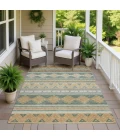 Addison Rugs Chantille Green ACN2561 5ft. x 7ft.6in. Rect. Rug