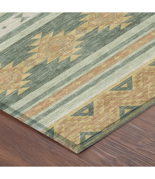 Addison Rugs Chantille Green ACN2561 5ft. x 7ft.6in. Rect. Rug