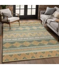 Addison Rugs Chantille Green ACN2561 5ft. x 7ft.6in. Rect. Rug