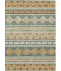 Addison Rugs Chantille Green ACN2561 5ft. x 7ft.6in. Rect. Rug