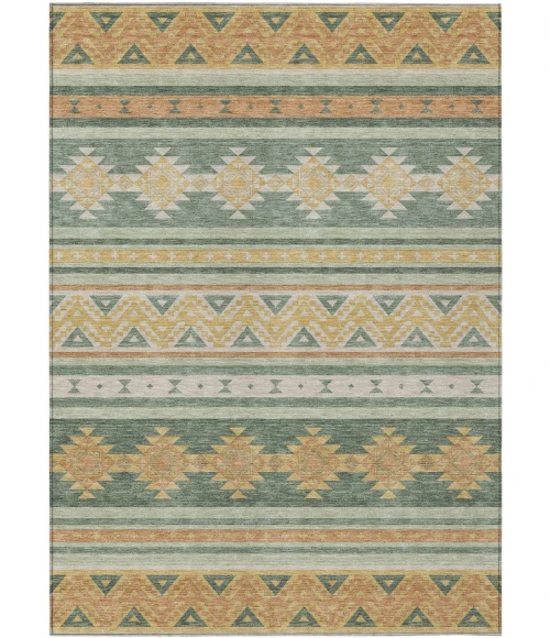 Addison Rugs Chantille Green ACN2561 5ft. x 7ft.6in. Rect. Rug