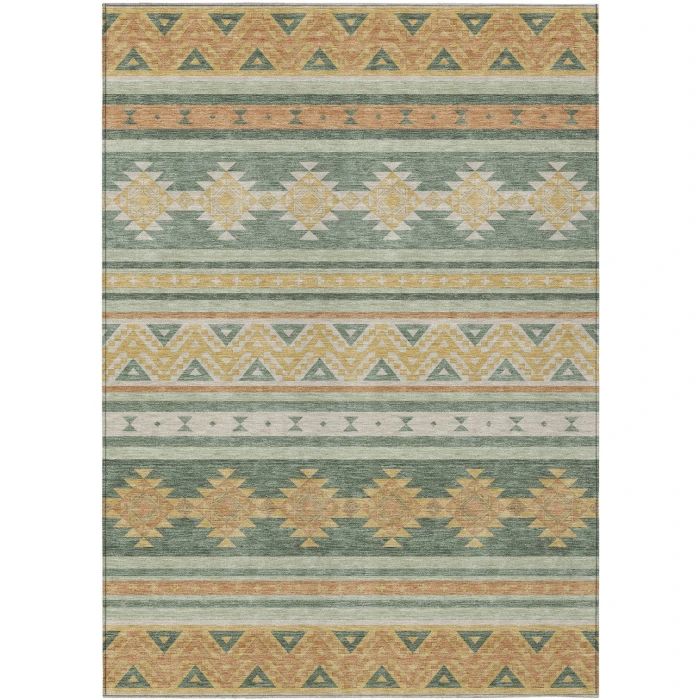 Addison Rugs Chantille Green ACN2561 8ft. x 10ft. Rect. Rug
