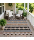 Addison Rugs Chantille Black ACN2561 5ft. x 7ft.6in. Rect. Rug