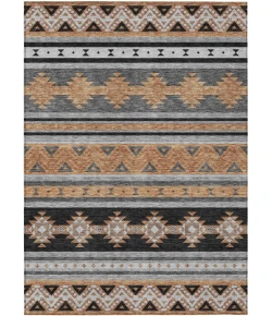 Addison Rugs Chantille Black ACN2561 5ft. x 7ft.6in. Rect. Rug