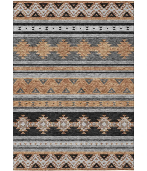 Addison Rugs Chantille Black ACN2561 5ft. x 7ft.6in. Rect. Rug