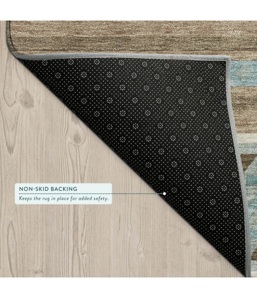 Addison Rugs Chantille Brown ACN2561 5ft. x 7ft.6in. Rect. Rug