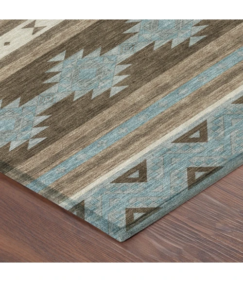 Addison Rugs Chantille Brown ACN2561 5ft. x 7ft.6in. Rect. Rug