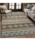 Addison Rugs Chantille Brown ACN2561 5ft. x 7ft.6in. Rect. Rug