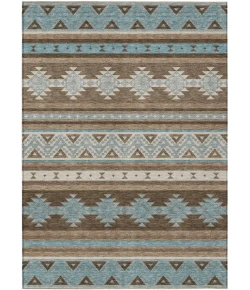 Addison Rugs Chantille Brown ACN2561 5ft. x 7ft.6in. Rect. Rug