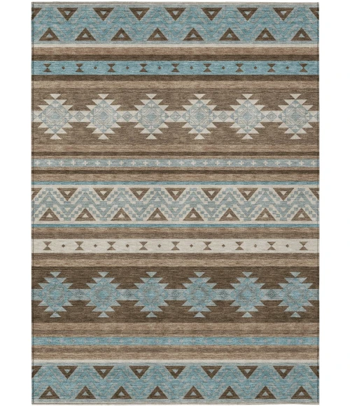 Addison Rugs Chantille Brown ACN2561 5ft. x 7ft.6in. Rect. Rug