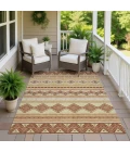 Addison Rugs Chantille Gold ACN2561 5ft. x 7ft.6in. Rect. Rug