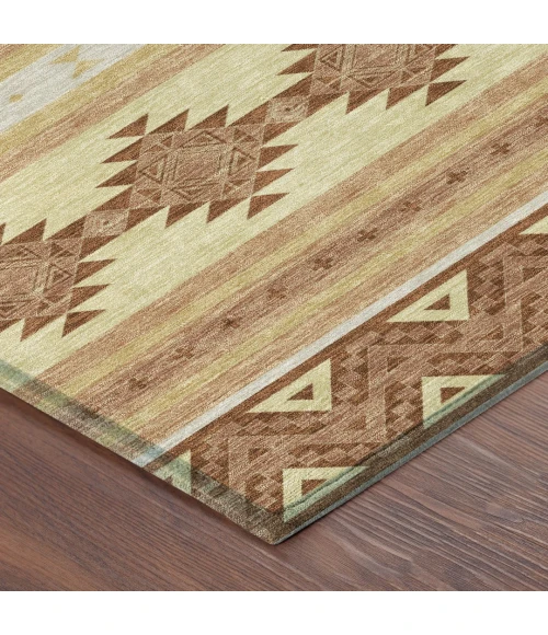 Addison Rugs Chantille Gold ACN2561 5ft. x 7ft.6in. Rect. Rug