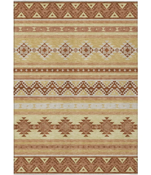 Addison Rugs Chantille Gold ACN2561 5ft. x 7ft.6in. Rect. Rug