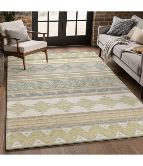 Addison Rugs Chantille Ivory ACN2561 5ft. x 7ft.6in. Rect. Rug