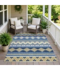Addison Rugs Chantille Blue ACN2561 5ft. x 7ft.6in. Rect. Rug