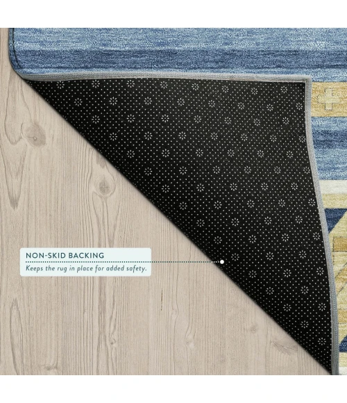 Addison Rugs Chantille Blue ACN2561 5ft. x 7ft.6in. Rect. Rug
