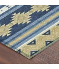 Addison Rugs Chantille Blue ACN2561 5ft. x 7ft.6in. Rect. Rug