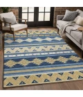 Addison Rugs Chantille Blue ACN2561 5ft. x 7ft.6in. Rect. Rug