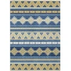 Addison Rugs Chantille Blue ACN2561 5ft. x 7ft.6in. Rect. Rug