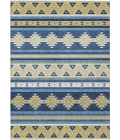 Addison Rugs Chantille Blue ACN2561 5ft. x 7ft.6in. Rect. Rug