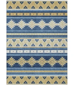 Addison Rugs Chantille Blue ACN2561 5ft. x 7ft.6in. Rect. Rug