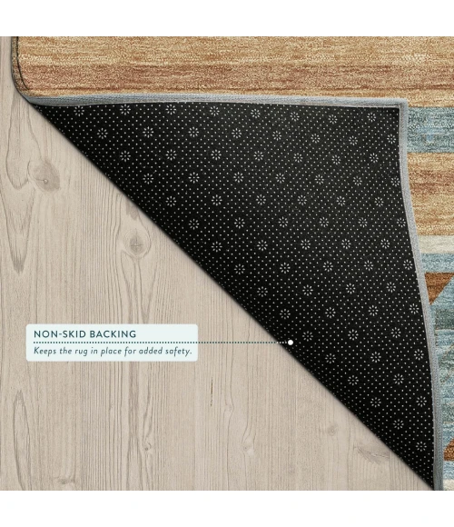 Addison Rugs Chantille Orange ACN2561 5ft. x 7ft.6in. Rect. Rug