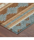 Addison Rugs Chantille Orange ACN2561 5ft. x 7ft.6in. Rect. Rug